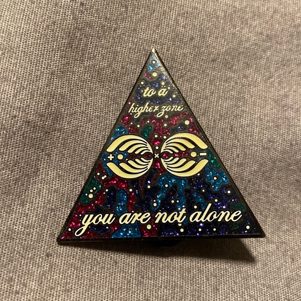 Bassnectar hat pin- to a higher zone, you are not alone